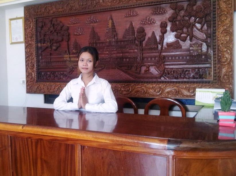 Holiday Guesthouse Battambang Exteriör bild